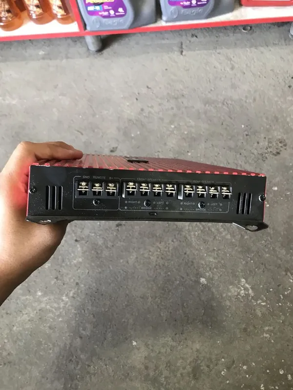 Usilitel BOS MINI 3 Usilitel BOS MINI 3