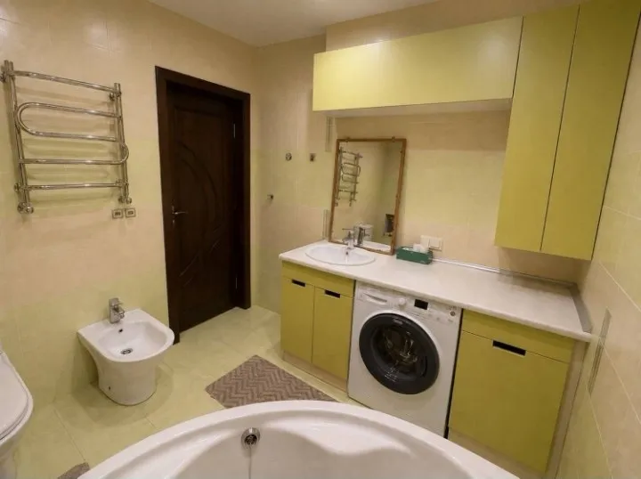 3-комнатная квартира, 64 м², Мирабад 7