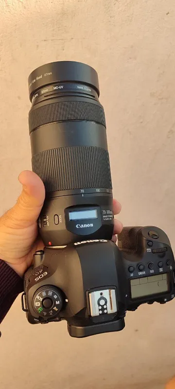 Canon 6D Mark ||