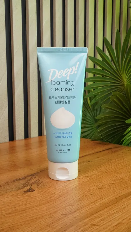 ASUS Deep! Foaming Cleanser