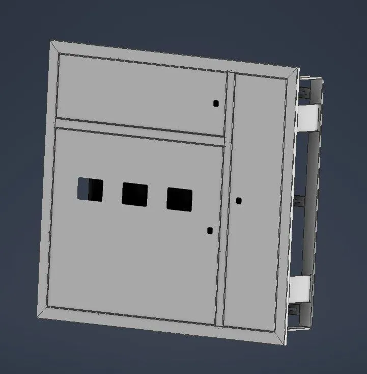 Metal listlardan 3d modellar yasash. Metal shit, Eshik, podyezniy shit 2 Metal listlardan 3d modellar yasash. Metal shit, Eshik, podyezniy shit 2
