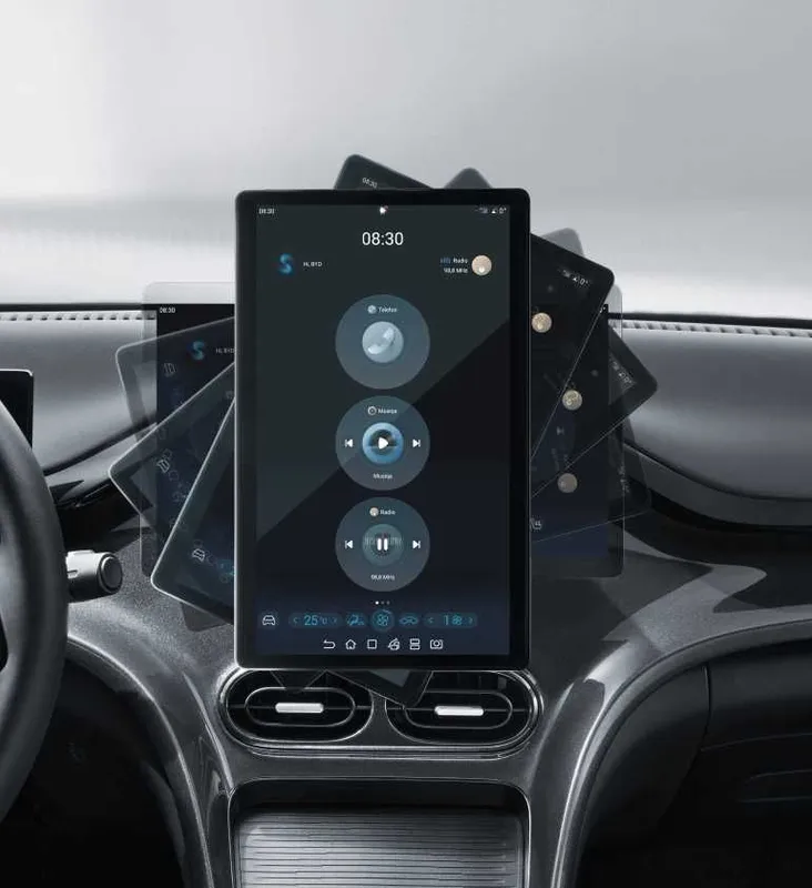 Установка приложений в мониторы электромобилей LeapMotor, BYD, LiXiang