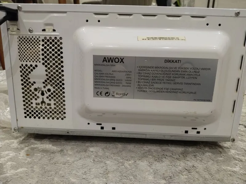 LGʻ Mixrowave Oven Smartlnverter.Аргенал Айби юк ишлаши зур Туркия. 2