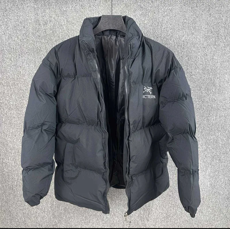 Пуховик arcteryx черный зимний 6 Пуховик arcteryx черный зимний 6