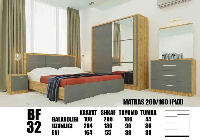 spalni garnitur yengi 3