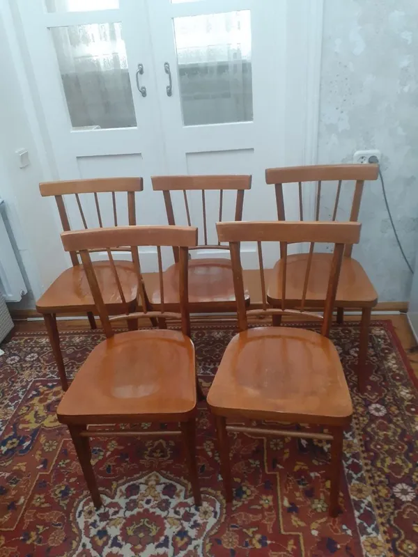 Венский стулья. Ретро. 6 шт .1 шт. 140000с