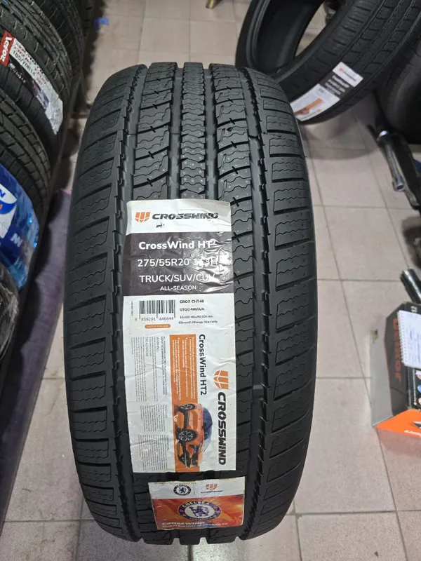 Crosswind 285/45/22. MADE IN THAILAND 2