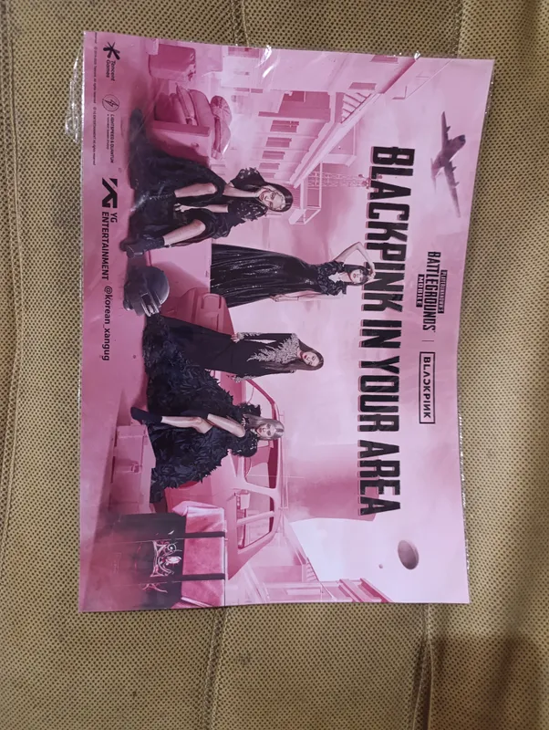 BLACKPINK plakati BLACKPINK plakati