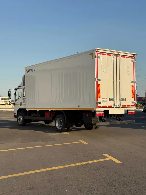 FAW Tiger V [27.5 м³] Автофургон цельнометаллический 5