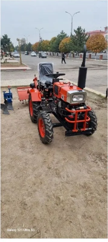 Mini traktor Zubr11 05 2 Mini traktor Zubr11 05 2
