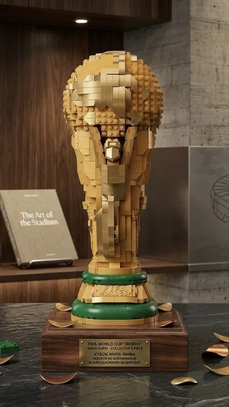 Кубок мира Фифа / FIFA WORLD CUP / FIFA Jahon Kubogi / Lego / Лего — фото 2