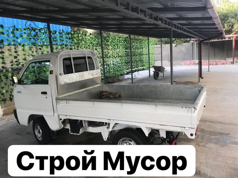 Вывоз мусора . Vivoz musir мусор вывоз опкетиш — фото 2