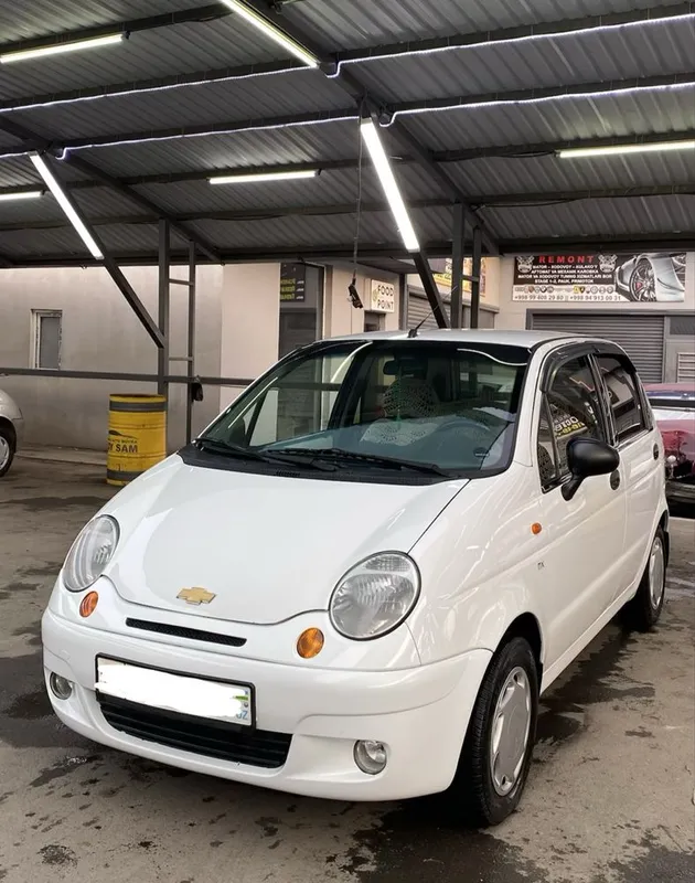 chevrolet matiz 2016 yiil