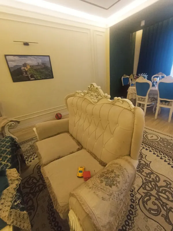 Диван кресло со столом — фото 2