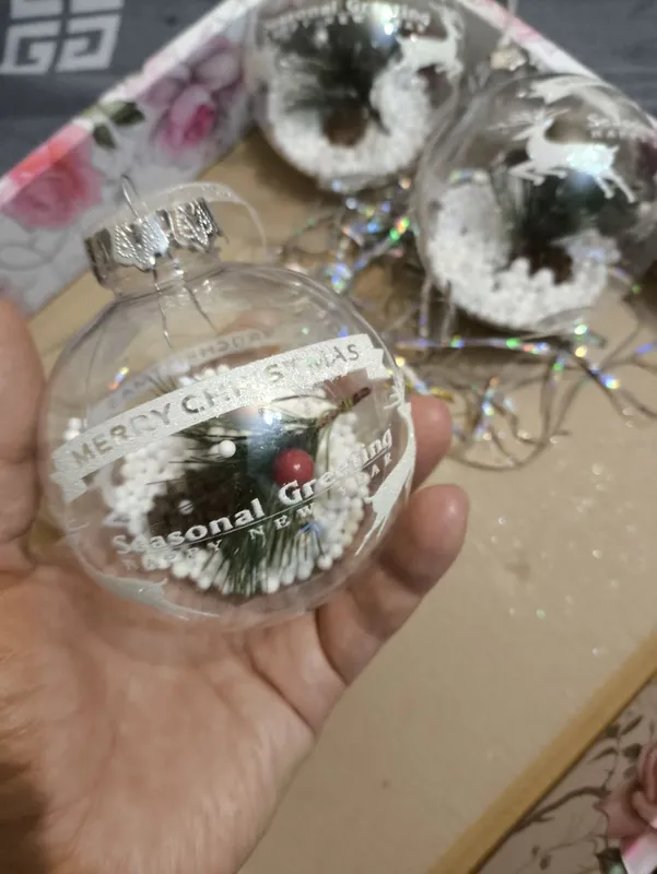 Три новогодние игрушки 1 Три новогодние игрушки 1