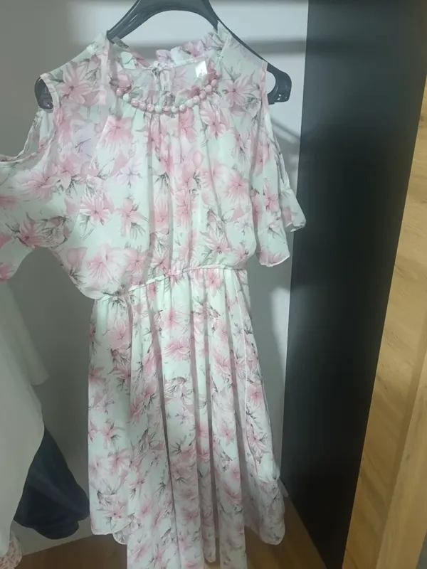 летнее лёгкое платье