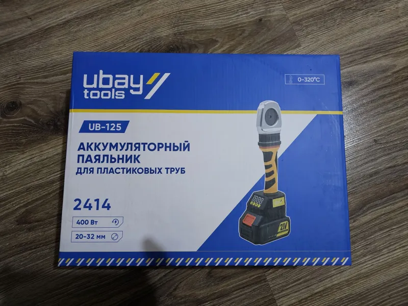 Аккумуляторный паяльник Ubay