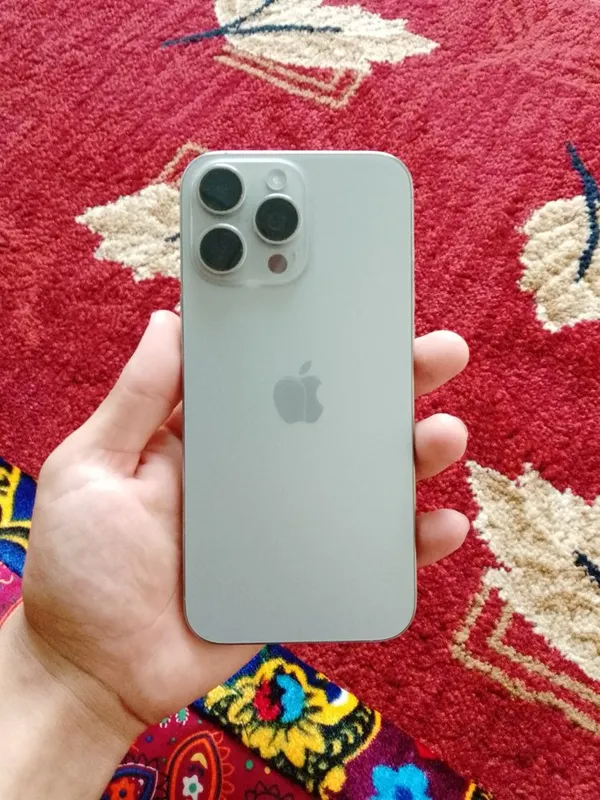 Iphone 16 Pro Max holati ideal 3