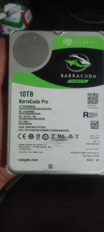 HDD 10tb sotiladi HDD 10tb sotiladi