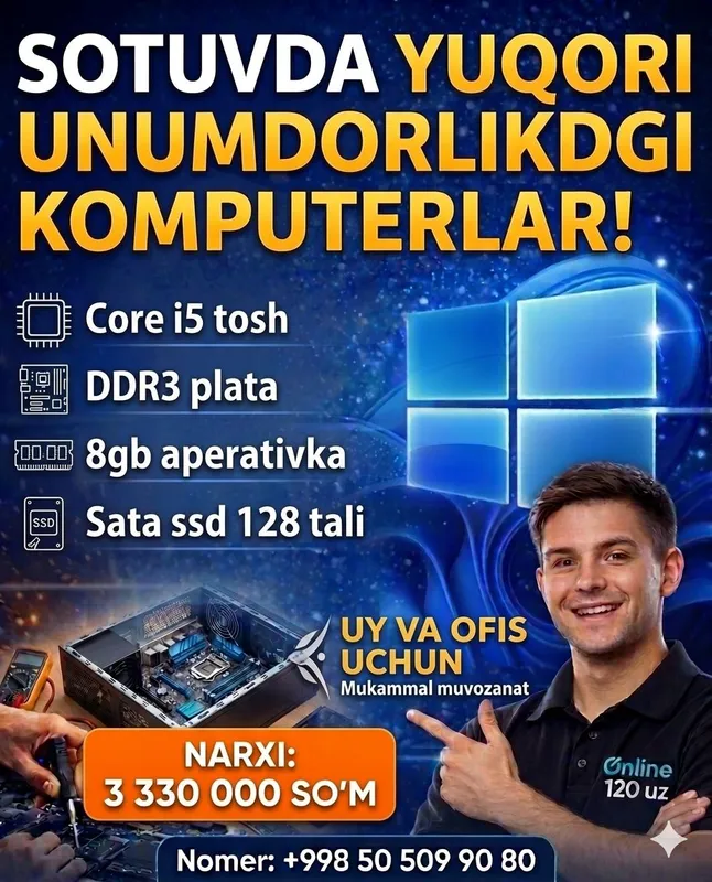 komputer sotiladi