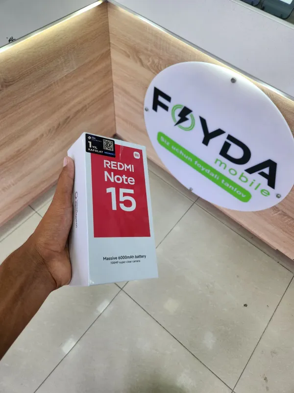 Redmi Note 15 . Redmi Note 15 .