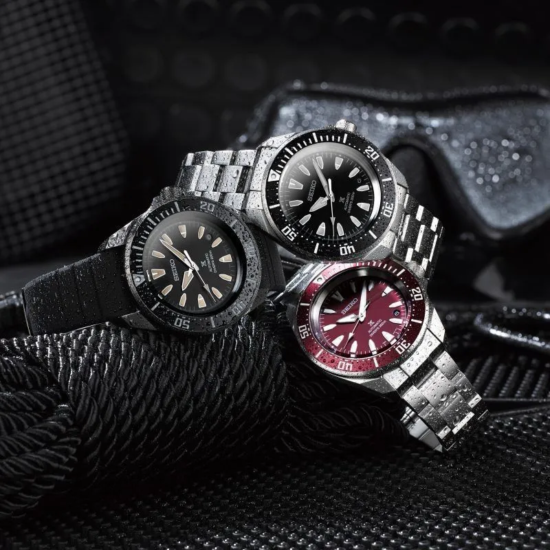 Японские часы Seiko Prospex Samurai в трёх моделях 1 Японские часы Seiko Prospex Samurai в трёх моделях 1