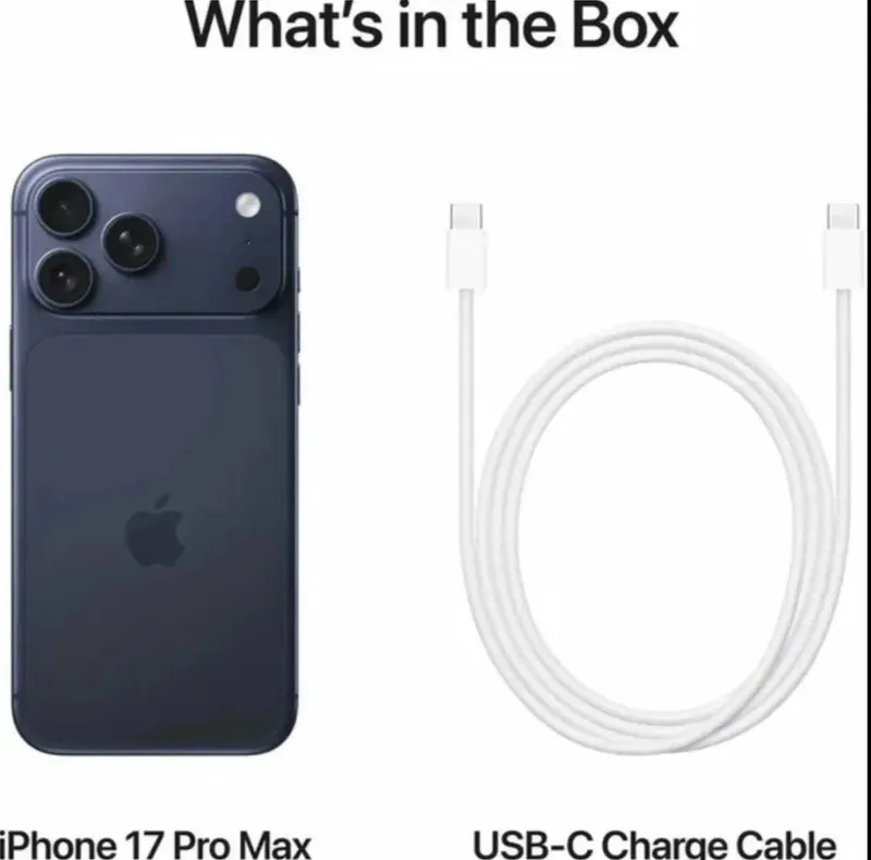 iPhone 17 Pro max — фото 4
