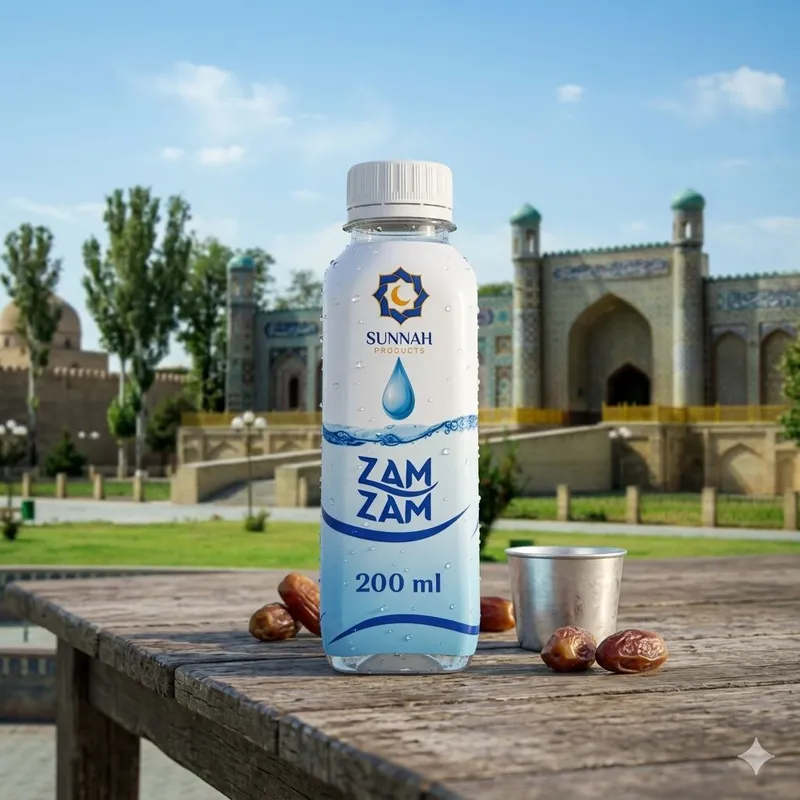 Zamzam original 200ml — фото 2
