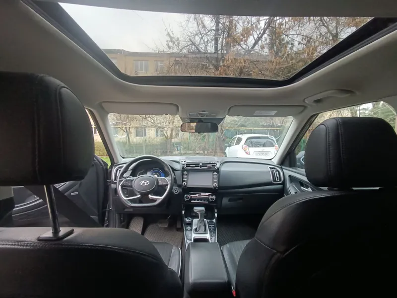 Hyundai Creta 2022 full 4*4 panarama — фото 5