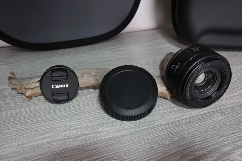 Canon RF 50mm f1.8 STM — фото 4