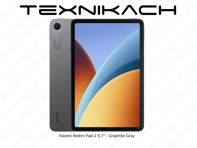 Xiaomi Redmi Pad 2 9.7 • Доставка • Проверка при получении 2 Xiaomi Redmi Pad 2 9.7 • Доставка • Проверка при получении 2