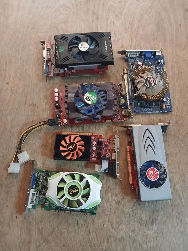 GT 220 GF 8500 video kartala