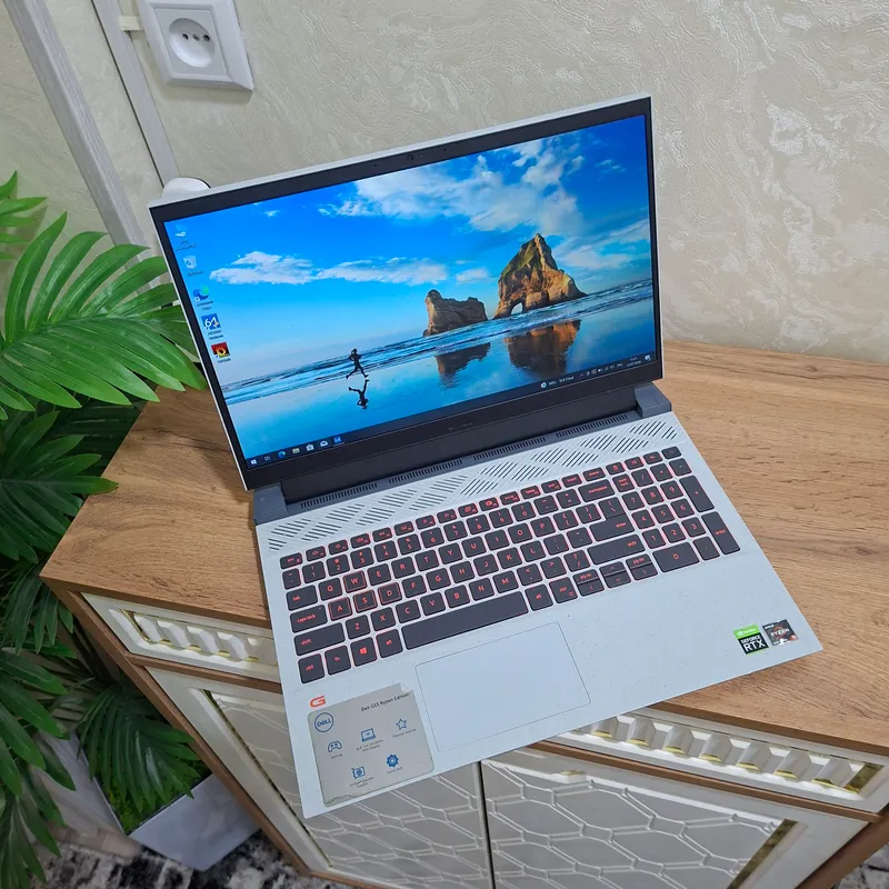 Dell Gaming G15 5515 очень мощный игровой ноутбук 2
