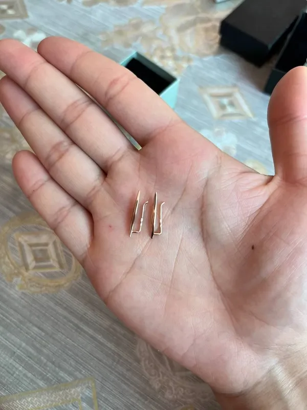 Продам серебрянные серьги 3