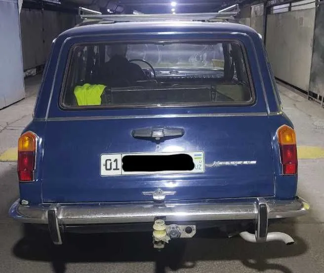Антикварная ВАЗ-2102 фургон + прицеп — фото 5