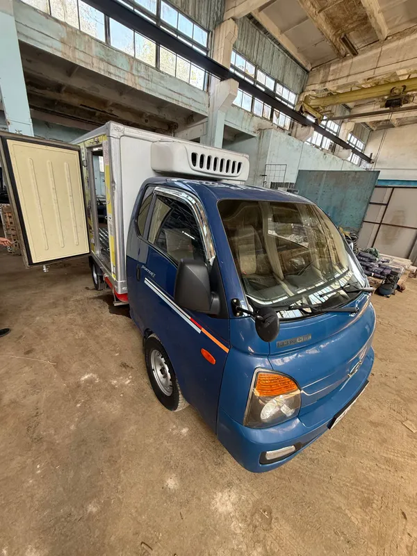 Hyundai Porter II CRDi Muzlatkichli (2018) 1 Hyundai Porter II CRDi Muzlatkichli (2018) 1