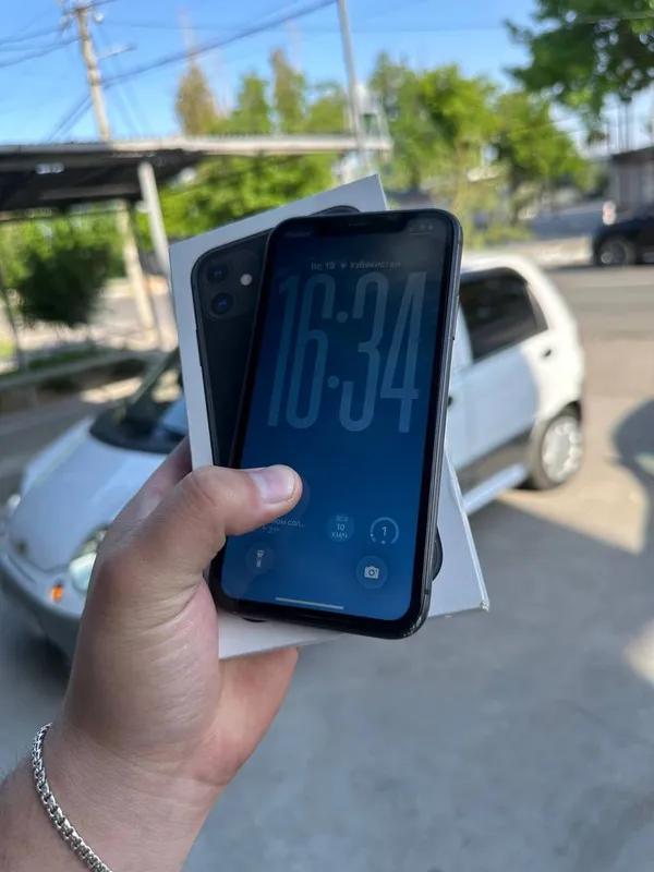 Iphone 11 LL/A holati ideal dual sim + perfectum — фото 2
