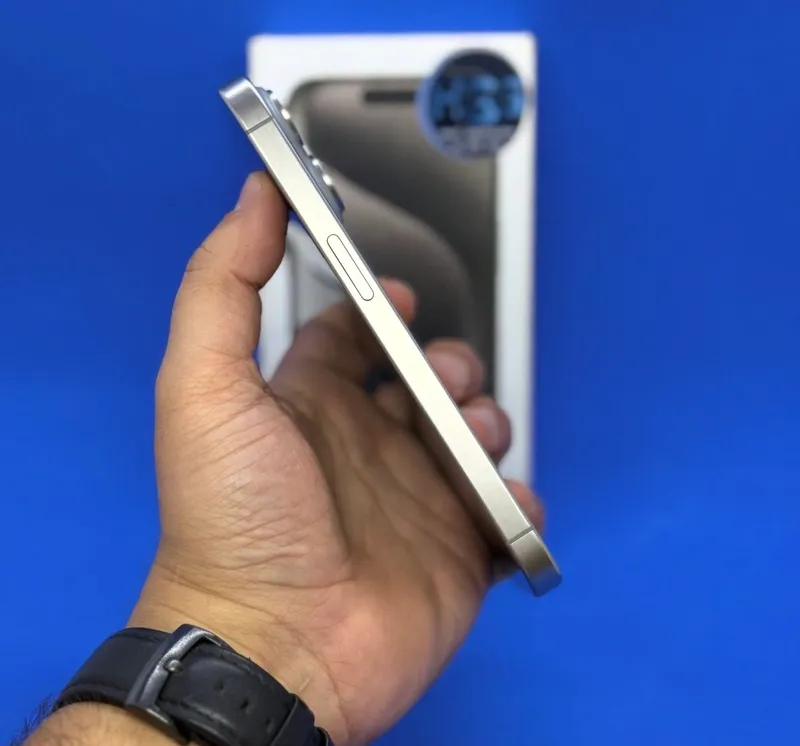 iPhone 15 Pro 256Gb Natural Titan Akk: 95% Kelwamz — фото 3