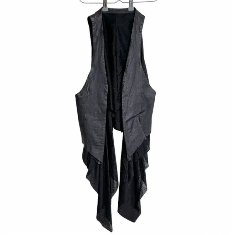 buffalo bobs vest jacket kmrii/ if six was nine /y2k/archive