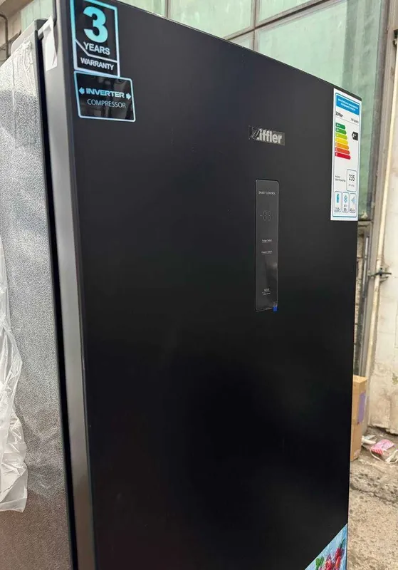Холодильник Ziffler FRF-290BFB Inverter No Frost — фото 2