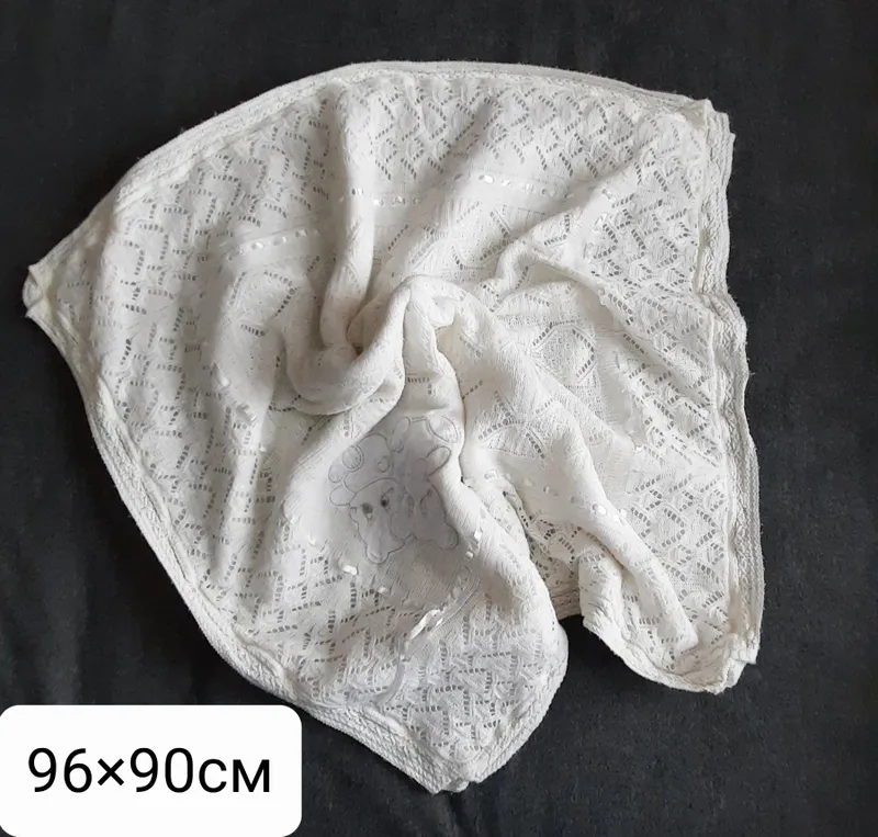 Детское одеяло, состояние в идеале, размер 90×96см 1 Детское одеяло, состояние в идеале, размер 90×96см 1