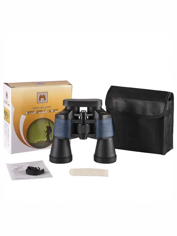 Durbin Binokl 10x50 Bak4 Prizma – HD Optika,
