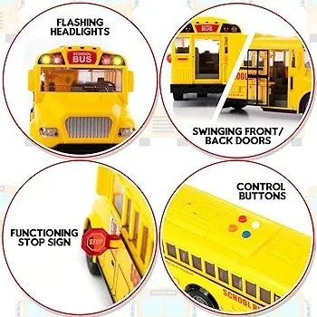 Игрушки school bus музикальный — фото 3