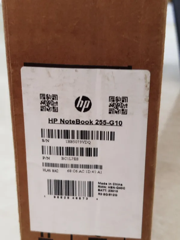 HP Notebook 255 G10 | AMD Ryzen 3 — фото 3