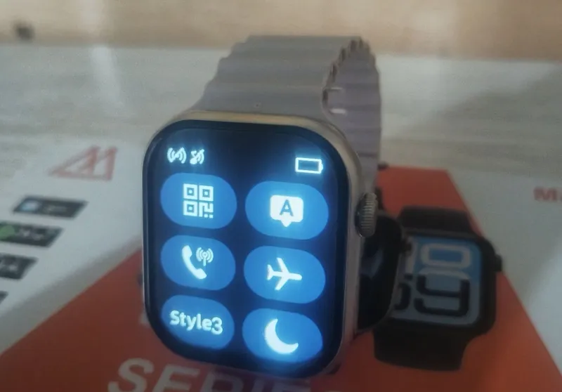 Hiwatchpro smart soat sotiladi 130.000 so'm yarim kun ham ishlatilmaga — фото 4