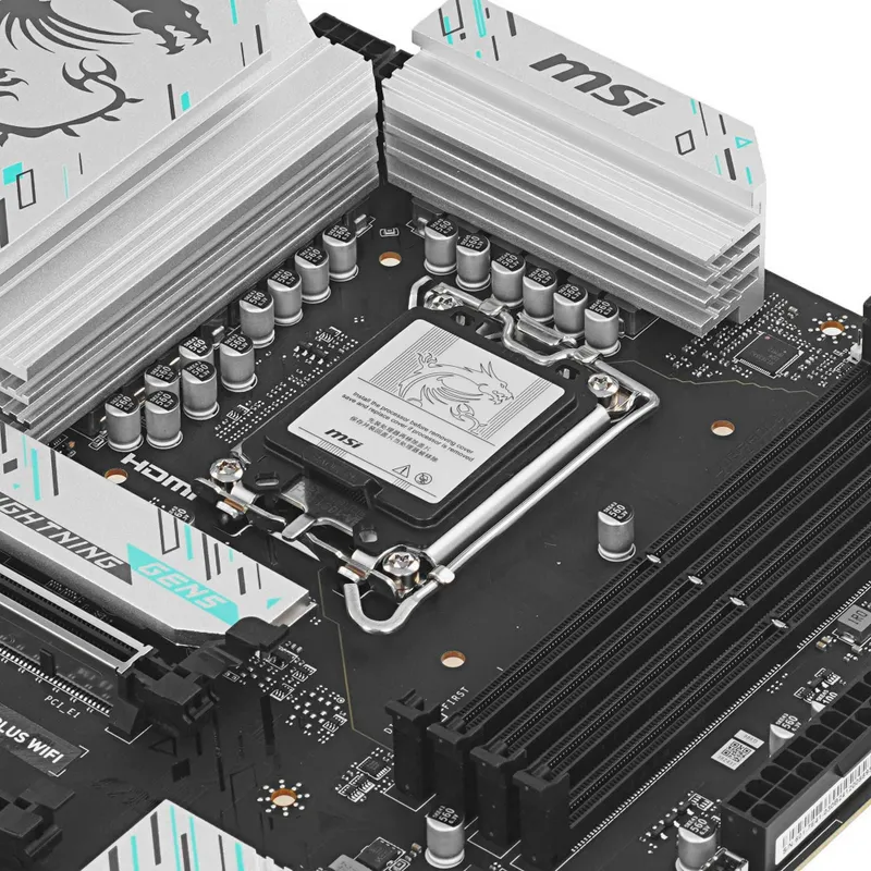\ Материнская плата MSI B860 GAMING PLUS WIFI — фото 2