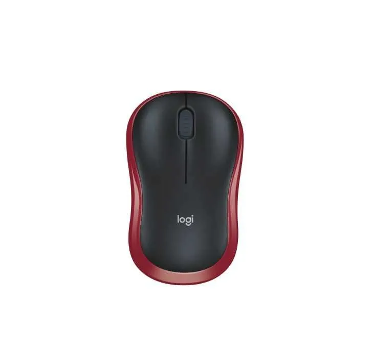 ( Мышь Logitech M185 (Red) 1