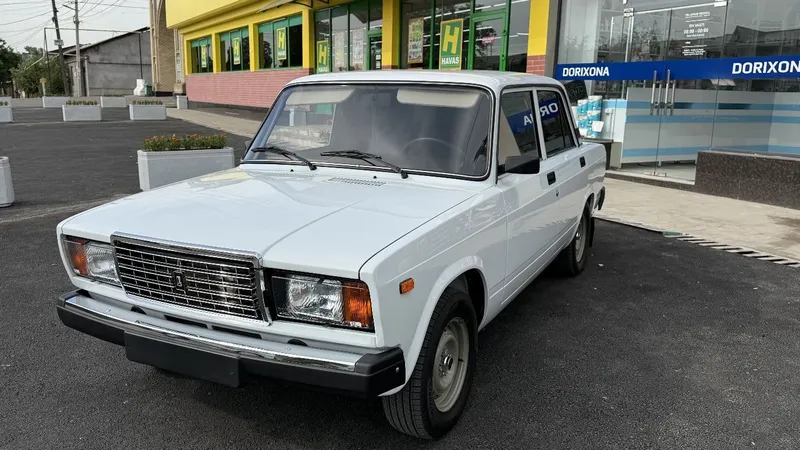 Vaz 2107 yili 2008