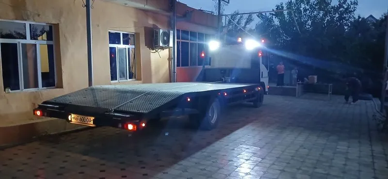Isuzu evakuator xizmati Qashqadaryo viloyatidan Oʼzbekiston boʼylab — фото 2