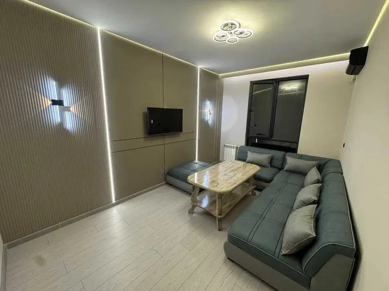 СДАЕТСЯ ЕВРОДВУШКА! 56м2| Метро Бадамзар! Н* — фото 3